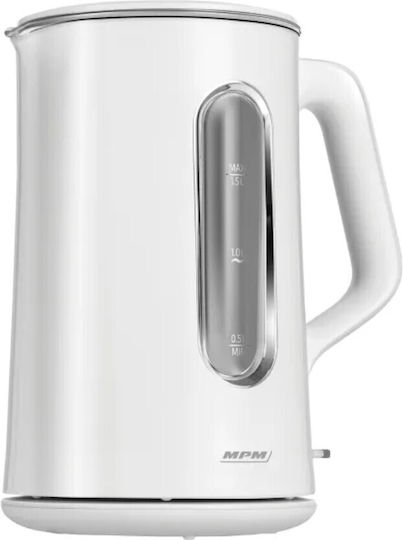 MPM Reisekessel 1.5Es 1500W Weiß