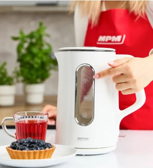 MPM Reisekessel 1.5Es 1500W Weiß