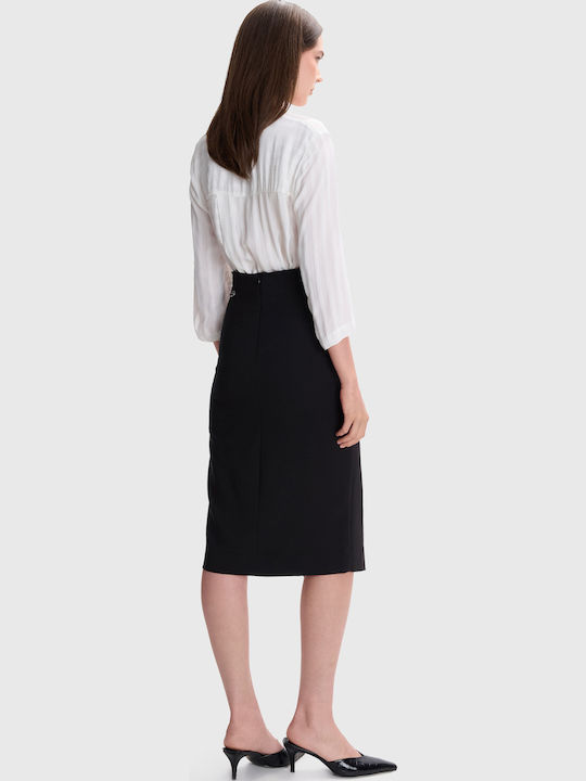 Midi Skirt Black