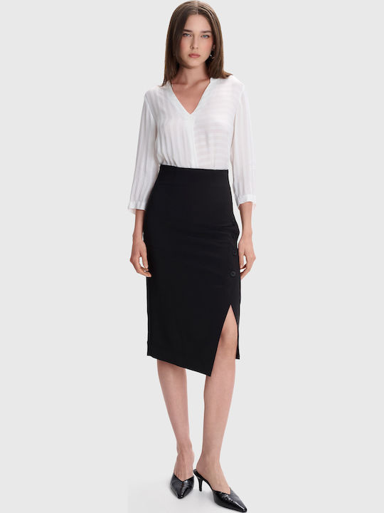 Midi Skirt Black