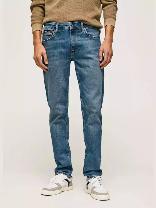 'hatch' Men's Jeans Pants with Regular Fit BLUE DENIM