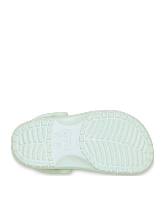 Children's Anatomical Beach Shoes Green