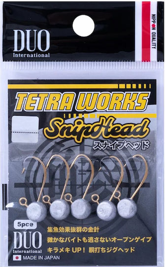 Duo Tetra Works Sniphead S 0.8gr Sled Heads
