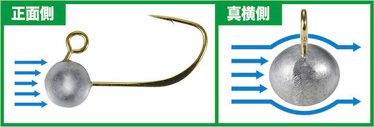 Duo Tetra Works Peas Head Sled Heads L 3gr