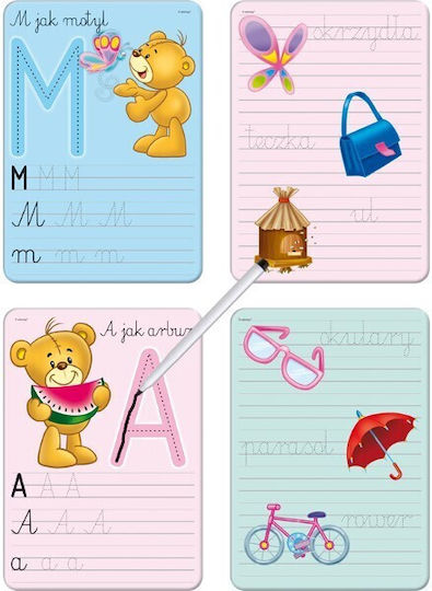 Adamigo Educational Game Letters & Numbers