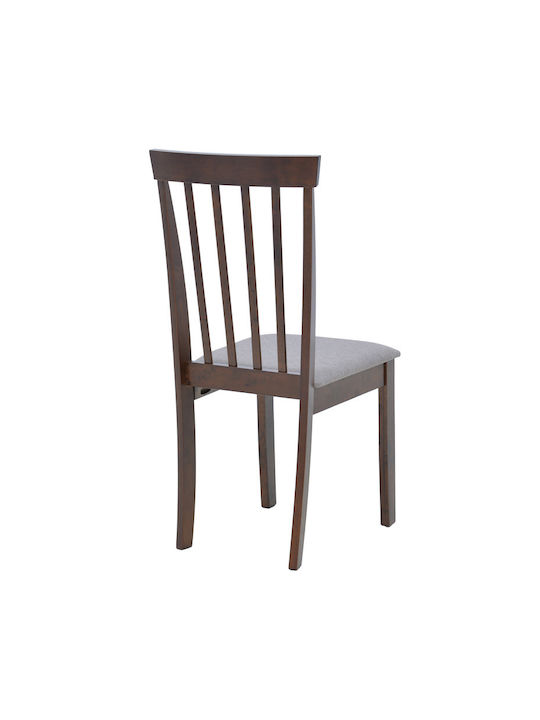 Houston Stühle Speisesaal Nut 1Stück 40x49x94cm