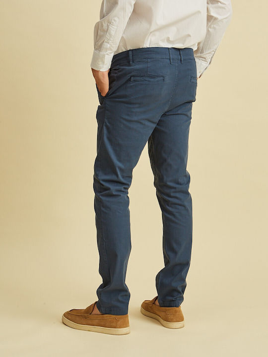 Trousers Chino Blue