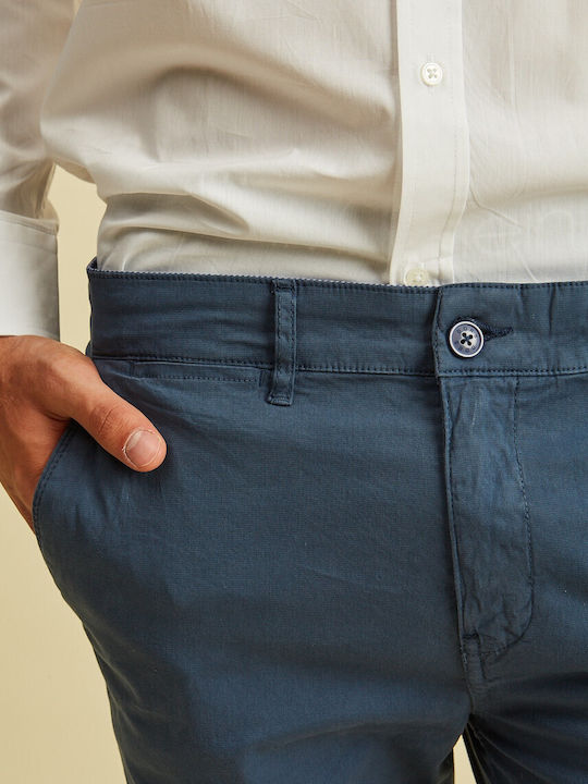 Trousers Chino Blue