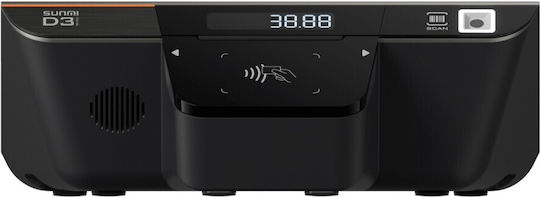 SunMi All-In-One POS System Schreibtisch Mini mit Bildschirm 4"