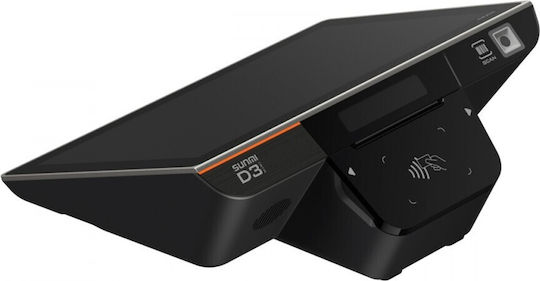 SunMi All-In-One POS System Schreibtisch Mini mit Bildschirm 4"