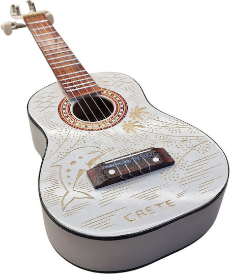 Ukulele din lemn