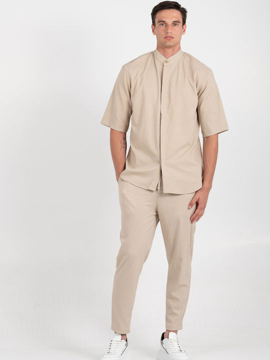Vittorio Artist Παντελόνι Beige