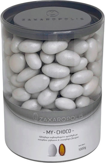 Zaxaropolis My Choco in Form von Standard mit Geschmack von Stracciatella Weiß 1000gr