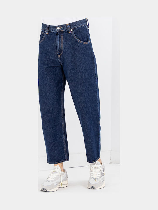 Tyrell Pantaloni Jeans pentru Bărbați Albastru marin
