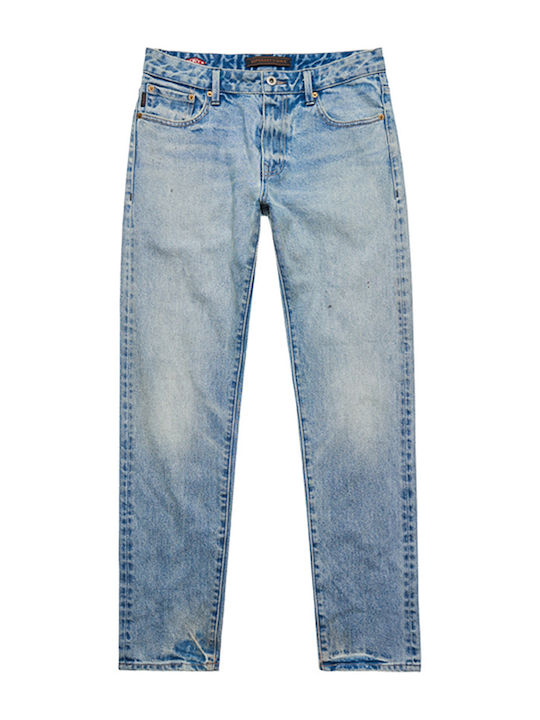 Men's Jeans Pants with Slim Fit Lincoln Light Vintage