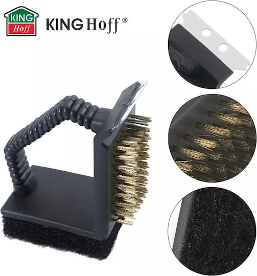 Grill Cleaning Brush Kinghoff Kh1913