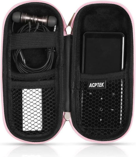 Agptek Agptek Earphone Pouch 1000-41660081 in Pink Color