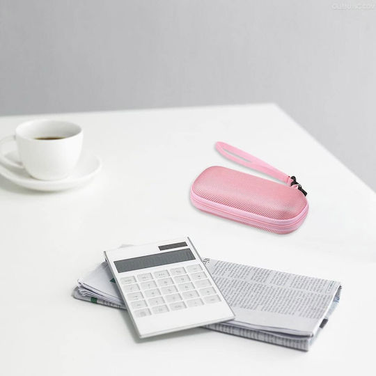 Agptek Agptek Earphone Pouch 1000-41660081 in Pink Color