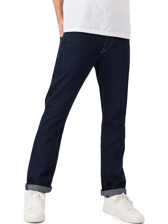 Men's Jeans Pants with Regular Fit Blue