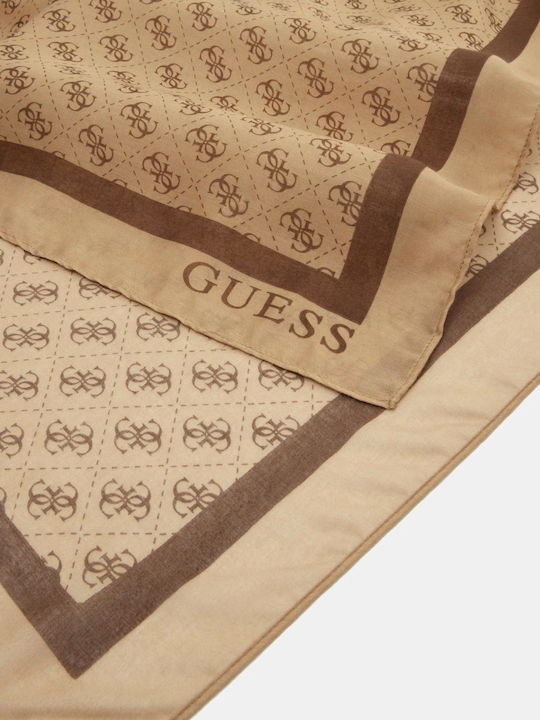 Guess Женска Шал Бежов