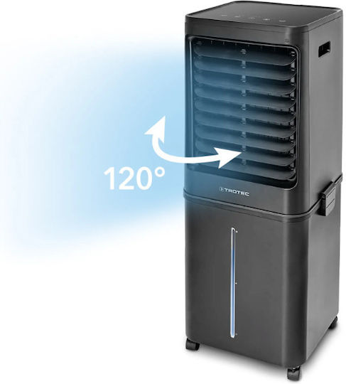 Trotec PAE 80 Air Cooler 125W με Τηλεχειριστήριο Μαύρο