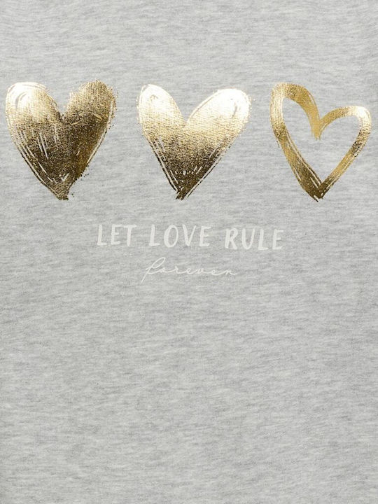 Kinder-Sweatshirt Gray
