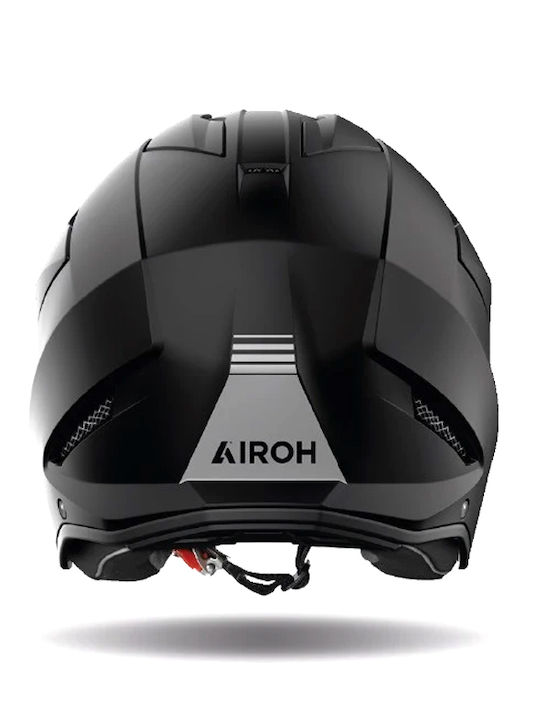 Airoh Kombakt Black Matt Motorcycle Helmet Jet ECE 22.06 1150gr with Sunvisor