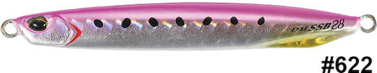 Duo Drag Metal Ss Blade Speed Slider 80gr Pfa0604 Sardine Glow Belly