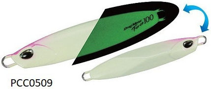 Duo Drag Metal Force Speed Slider 80g–100g–120g Absolute Choice Jigging Shore Boat 120g Ppa0518 Silver Glow