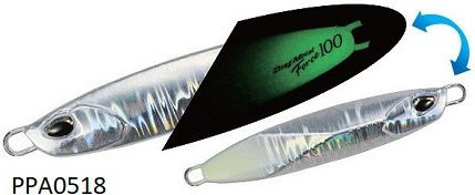 Duo Drag Metal Force Speed Slider 80g–100g–120g Absolute Choice Jigging Shore Boat 120g Ppa0518 Silver Glow
