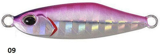 Duo Tetra Works Tetra Jigs Speed Slider 12gr Pha0040 Blue Pink Zebra Glow