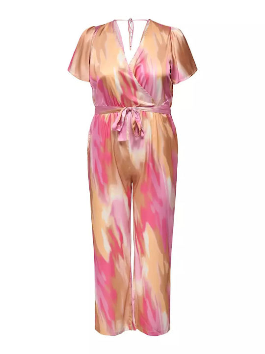Women's One-piece Suit Pink
