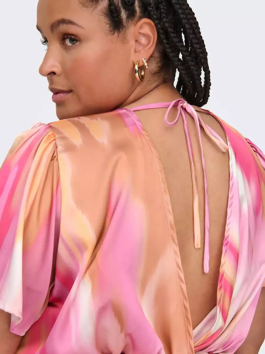 Women's One-piece Suit Pink