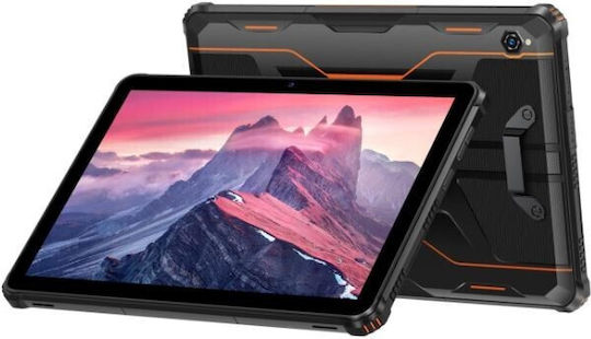 Oukitel RT9 4G 10.1Inci Tabletă (6GB/256GB) Portocaliu