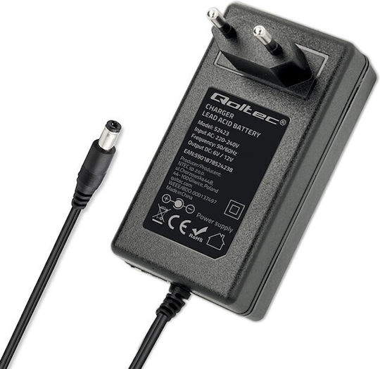 Qoltec Φορτιστής Μπαταρίας Αυτοκινήτου 6/12V