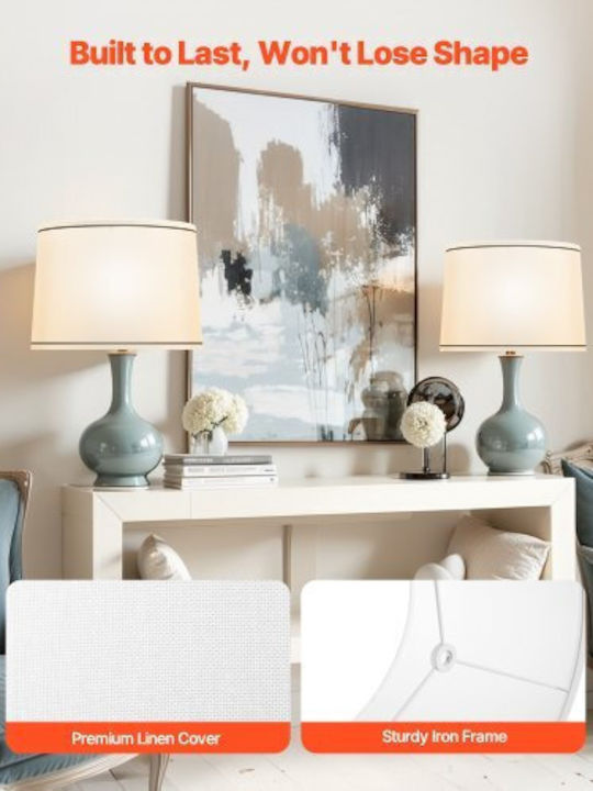 Vevor Lamp Shade White 2pcs