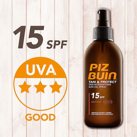 Piz Buin Self Tanning Spray Σώματος 2τμχ