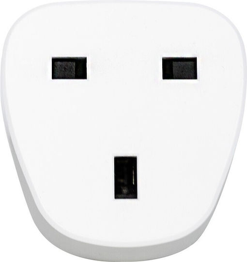 Savio English to Greek Plug Adapter