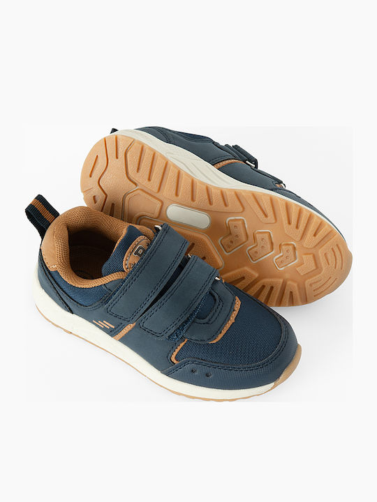 Παιδικά Sneakers με Σκρατς Μπλε