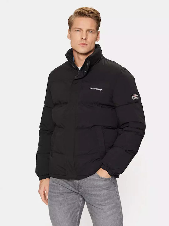 Μπουφάν Puffer Μαύρο