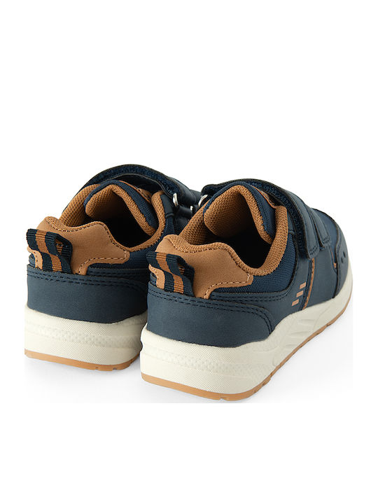 Παιδικά Sneakers με Σκρατς Μπλε