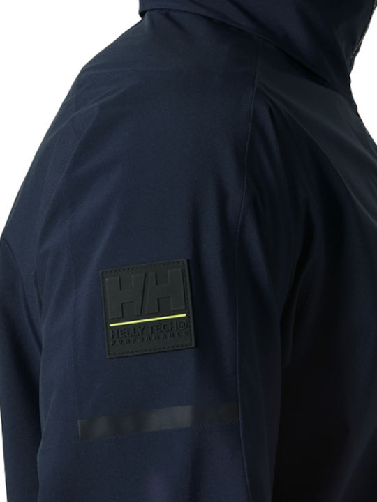 Hp Racing Μπουφάν Navy
