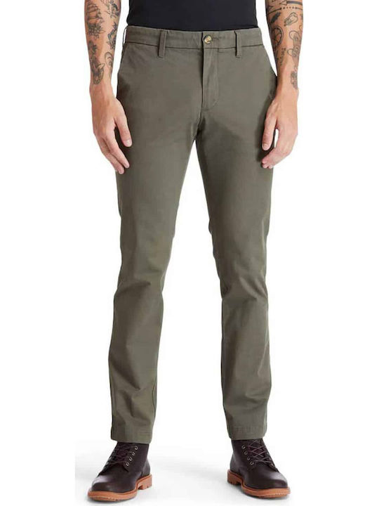 Sargent Lake Trousers Chino Elastic Khaki