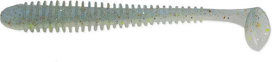 Silicone Keitech Swing Impact 2" 5cm #431 Silver Shiner