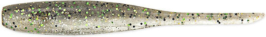 Σιλικονούχο Keitech Shad Impact 3" 7.6cm #416 Silver Flash Minnow