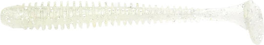 Σιλικονούχο Keitech Swing Impact 2.5" 6.4cm #026s Clear Chartreuse Glow