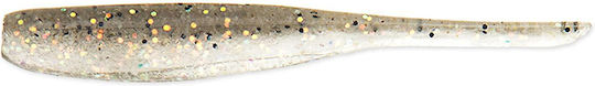 Silicone Keitech Shad Impact 2" 5cm #416 Silver Flash Minnow
