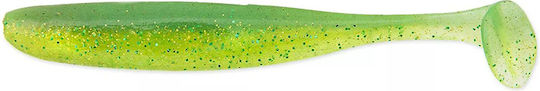 Silicone Keitech Easy Shiner 3'' 7.6cm #412 Wakasagi