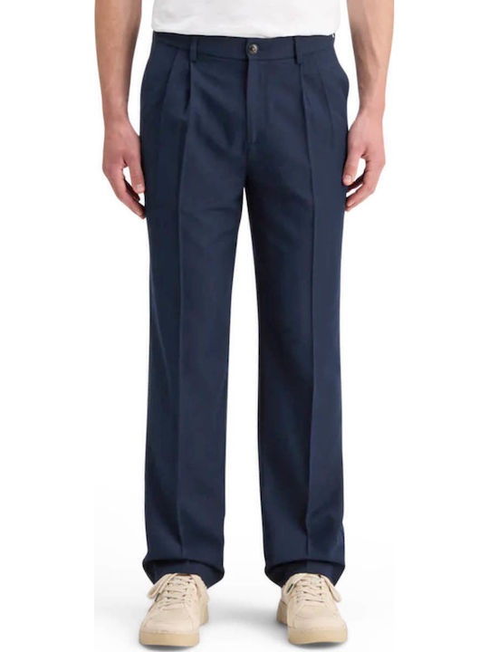 Hose Chino in Entspannter Passform Night