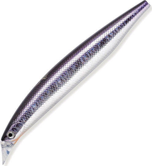 Spanish Lures Mesias Floating 14cm 26gr & 16.5cm 44.3gr – Momeli Artificiale Minnow De Suprafață Sistem De Aruncări Lungi 16.5cm Real Sardine